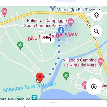 La Via Del Mare Bed & Breakfast *