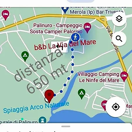 La Via Del Mare Bed & Breakfast Palinuro