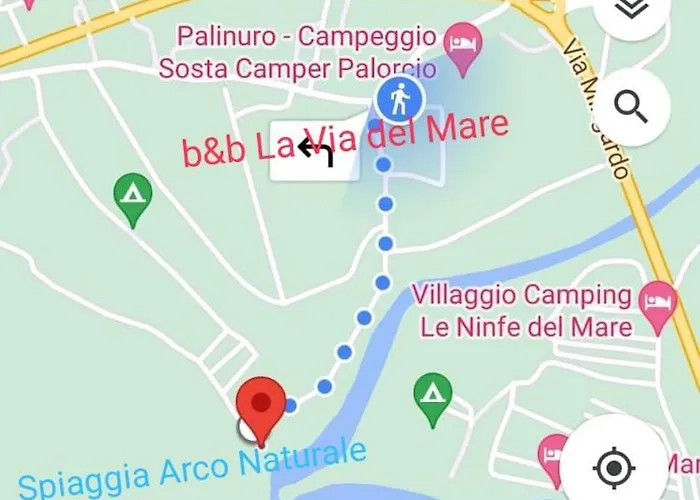 La Via Del Mare Bed & Breakfast 3*